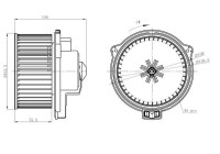 Interior ventilation