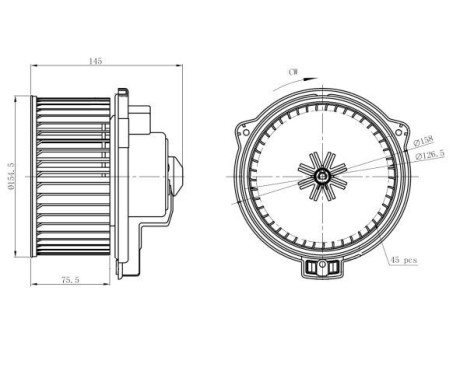 Interior ventilation