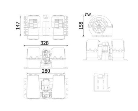 Interior ventilation