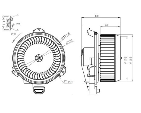 Interior ventilation, Image 3