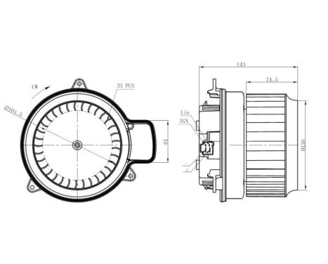 Interior ventilation, Image 5