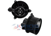 Interior ventilation