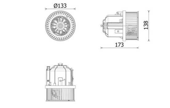 Interior ventilation
