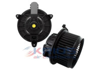 Interior ventilation