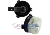 Interior ventilation