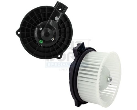 Interior ventilation