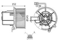 Interior ventilation