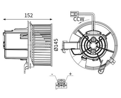 Interior ventilation