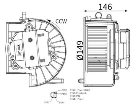 Interior ventilation