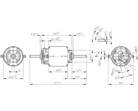 MOTOR À COURANT CONTINUOUS DPO-K Bosch, Image 7