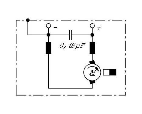 MOTOR À COURANT CONTINUOUS DPO-K Bosch, Image 8