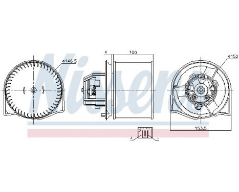 stove fan 87026 Nissens, Image 6