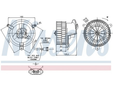 stove fan 87035 Nissens, Image 6