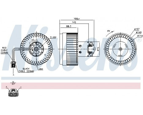 stove fan 87036 Nissens, Image 6