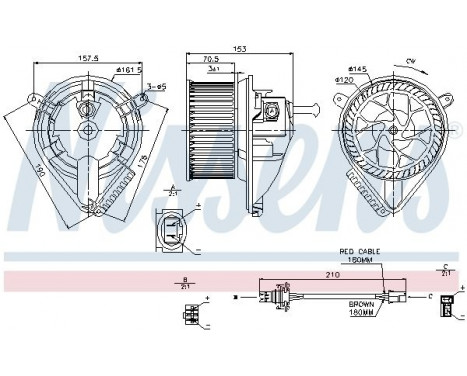 stove fan 87039 Nissens, Image 6