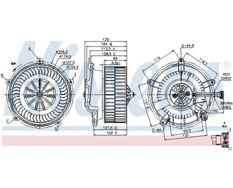 stove fan 87119 Nissens, Image 6