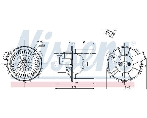 stove fan 87138 Nissens, Image 6