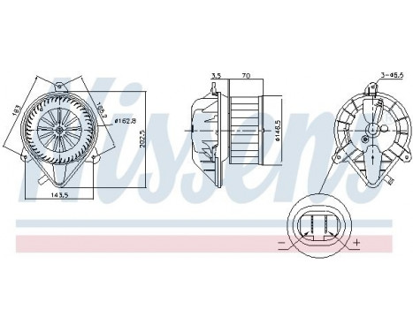 stove fan 87171 Nissens, Image 6