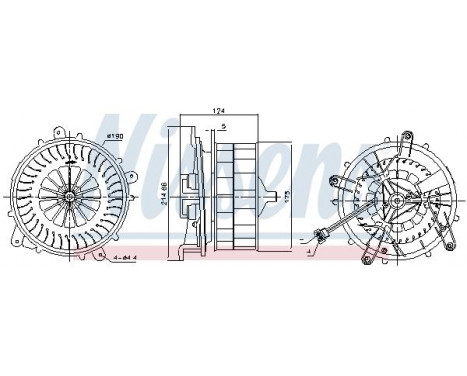 stove fan 87217 Nissens, Image 6