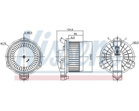stove fan 87365 Nissens, Image 6