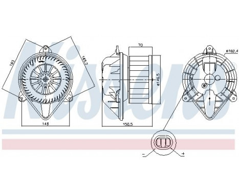 stove fan 87403 Nissens, Image 6