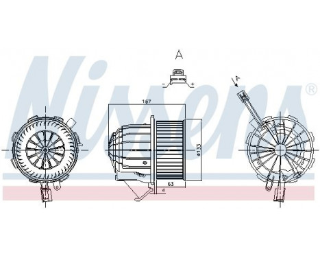 stove fan 87428 Nissens, Image 6