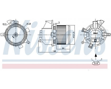 stove fan 87466 Nissens, Image 6