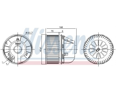 stove fan 87488 Nissens, Image 6