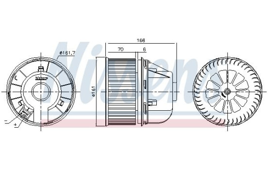 stove fan 87488 Nissens, Image 6