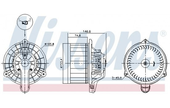 stove fan 87564 Nissens