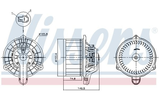 stove fan 87815 Nissens, Image 6