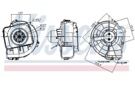 stove fan 87837 Nissens, Image 7