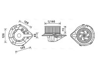 stove fan AI8370 Ava Quality Cooling