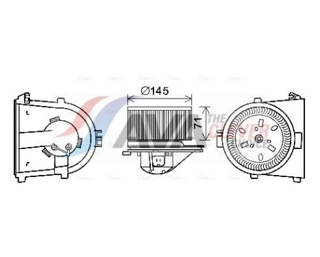 stove fan AI8376 Ava Quality Cooling