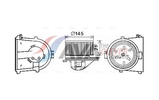 stove fan AI8376 Ava Quality Cooling