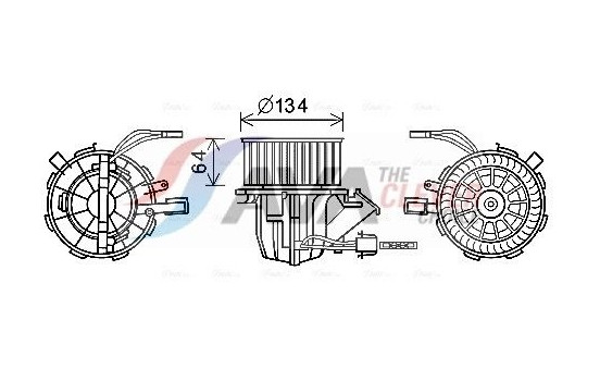 stove fan AI8392 Ava Quality Cooling