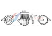 stove fan AI8394 Ava Quality Cooling