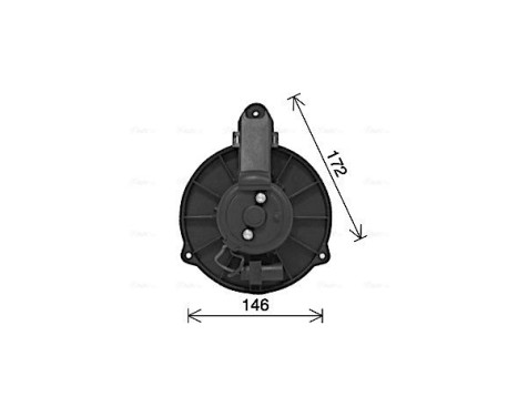 stove fan AI8426 Ava Quality Cooling