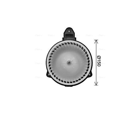 stove fan AI8426 Ava Quality Cooling, Image 2