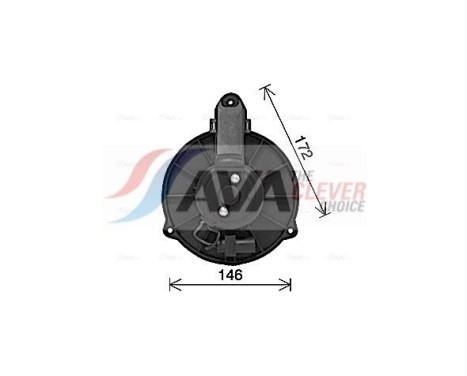 stove fan AI8426 Ava Quality Cooling, Image 3
