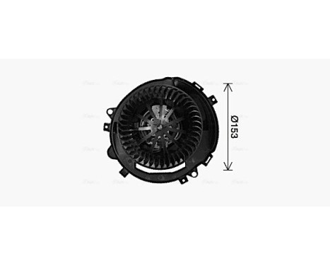 stove fan AI8445 Ava Quality Cooling, Image 2