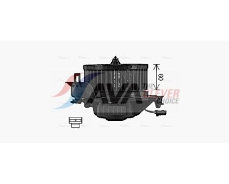 stove fan AI8445 Ava Quality Cooling, Image 2