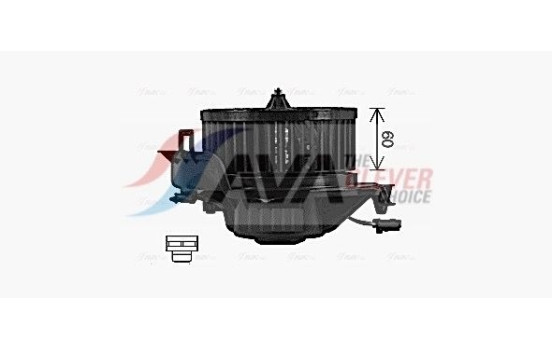 stove fan AI8445 Ava Quality Cooling, Image 2