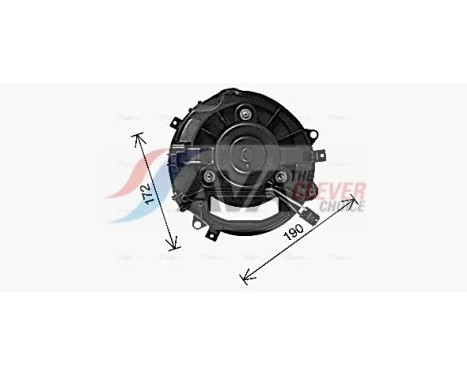 stove fan AI8445 Ava Quality Cooling, Image 3