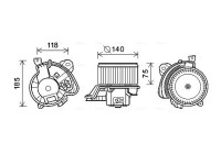 stove fan AL8135 Ava Quality Cooling