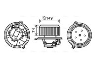 stove fan AL8139 Ava Quality Cooling