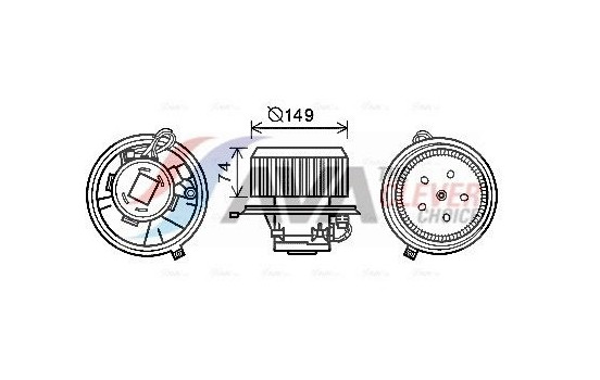 stove fan AL8139 Ava Quality Cooling