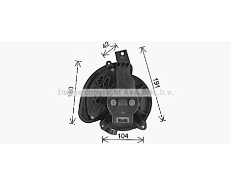 stove fan AL8156 Ava Quality Cooling