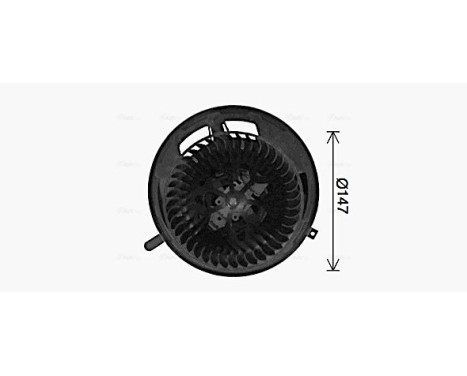 stove fan BW8454 Ava Quality Cooling, Image 2