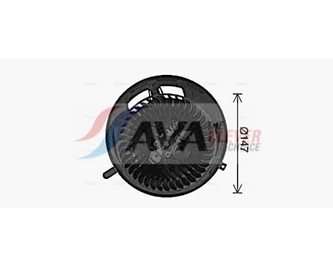 stove fan BW8454 Ava Quality Cooling